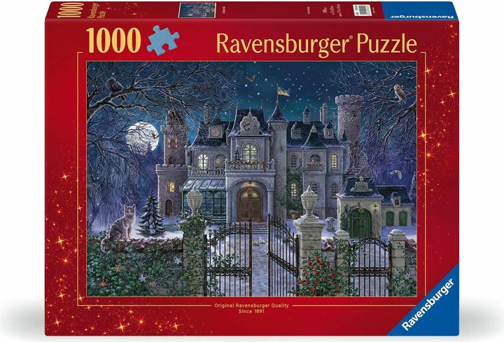 Produktbild Ravensburger Die Weihnachtsvilla (1000 Teile)