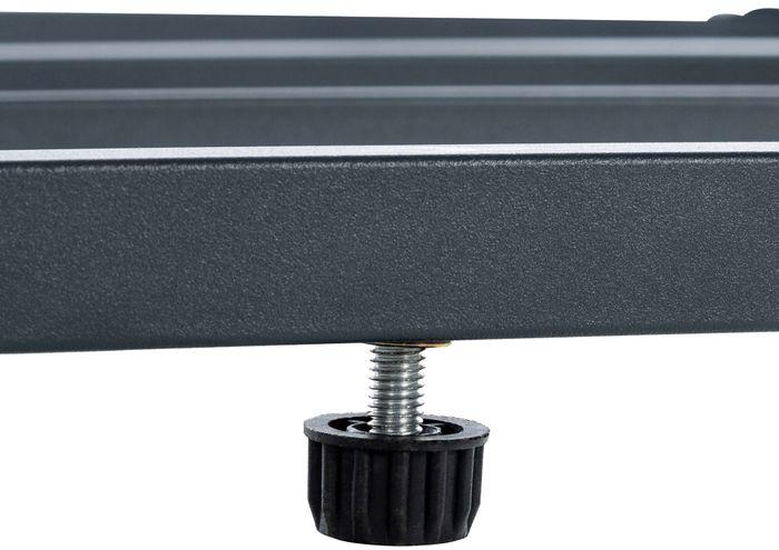 Produktbild Swisshandel24 Kaminholzunterstand Ruston Metall M, anthrazit