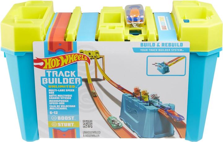 Hot Wheels Track Builder - Boîte à gravité