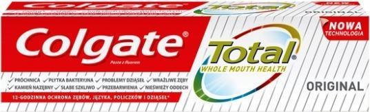 Actual product image Colgate Total Original (75 ml)