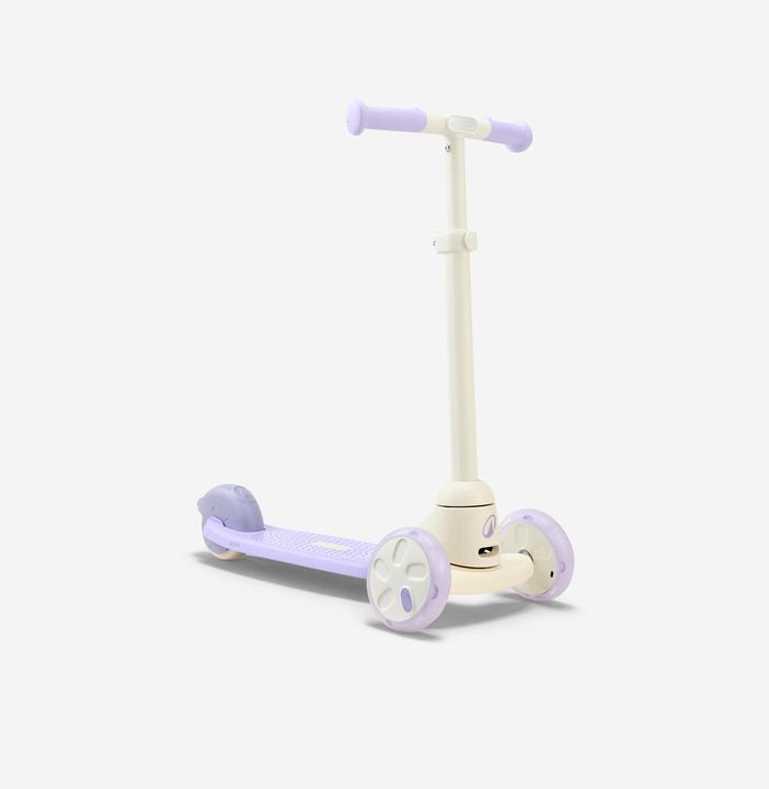 Oxelo Kids' 3-Wheeled Scooter B500 - Lavender