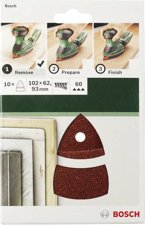 Produktbild Bosch Zubehör Schleifblatt-Set (40)