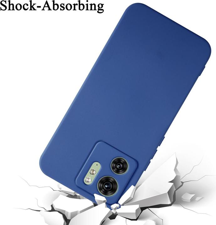 Produktbild Cadorabo Hülle für Motorola Edge 40 TPU im Liquid Schutz Silikon Design (Motorola Edge 40)