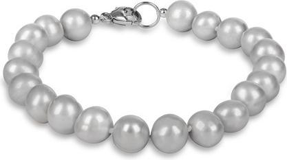 Image du produit JwL Luxury Pearls - Bracelet fait de véritables perles grises JL0359