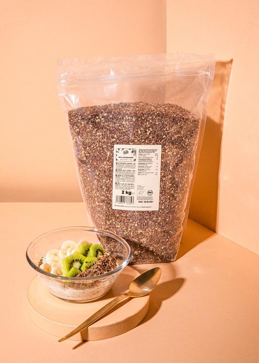 KoRo geschrotete Leinsamen (2000 g)