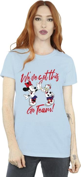 Immagine prodotto Disney Minnie Daisy We've Got This Maglietta Ampia Donna (XL)