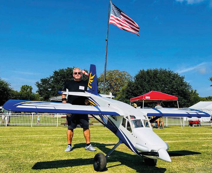 Produktbild Legacy Aviation Turbo Bush Master 120cc