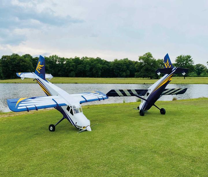 Produktbild Legacy Aviation Turbo Bush Master 120cc