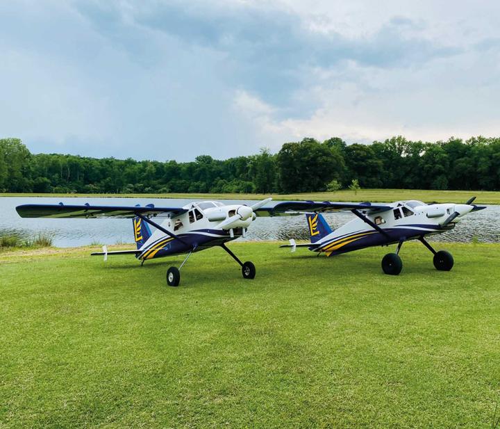 Produktbild Legacy Aviation Turbo Bush Master 120cc