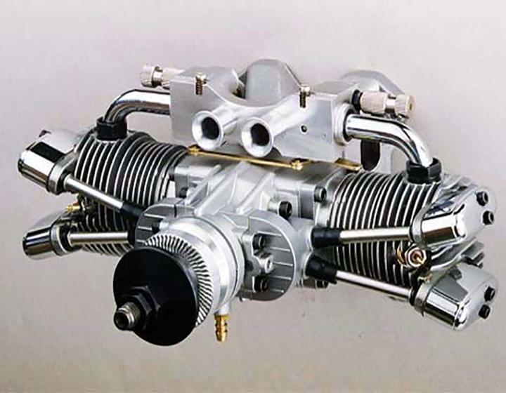 Produktbild Saito FA-182TD 2-Zylinder Boxer 4T-Motor