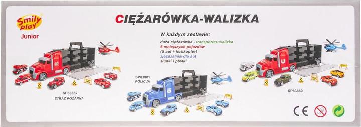 Immagine prodotto Smily Gioca a Automobilių rinkinys Sunkusis lagaminas