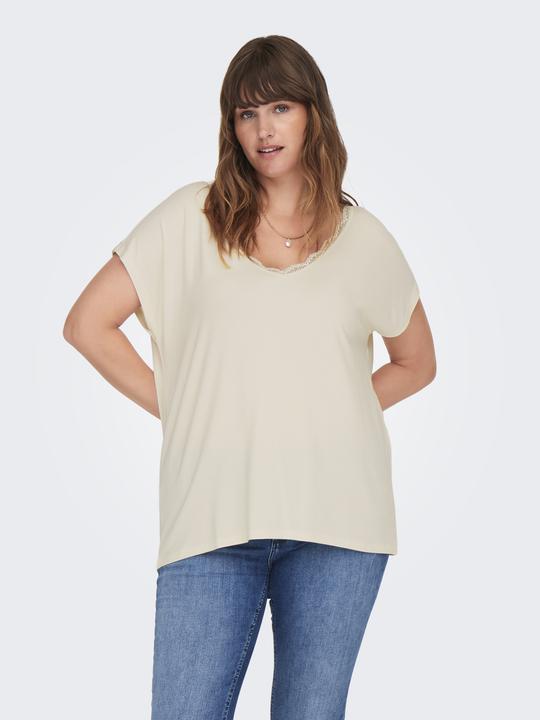 Image du produit Only Coupe normale Top col V Curve Top (XL)