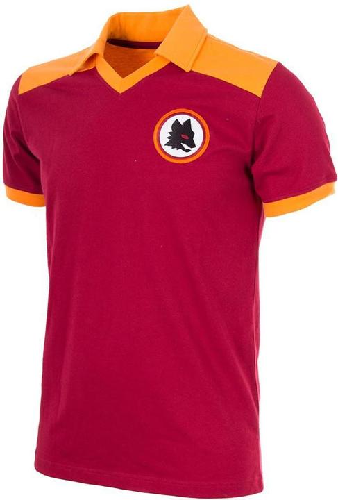 Copa Football AS Roma 1980 Retro Trikot