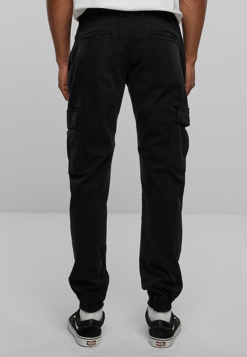 Actual product image Urban Classics Washed Cargo Twill Jogging Pants (42)