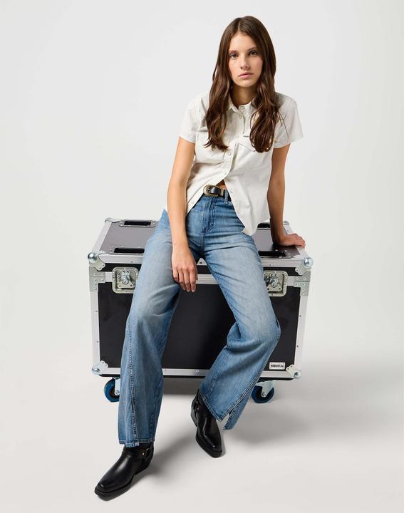 Actual product image Wrangler Jeans Spat Loose (29)