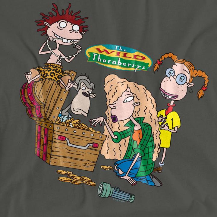 Produktbild The Wild Thornberrys Treasure Hunt TShirt (L)