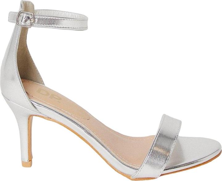 Actual product image Dorothy Perkins Womens/Ladies Tasha Barely There Stiletto Heel Sandals (36)
