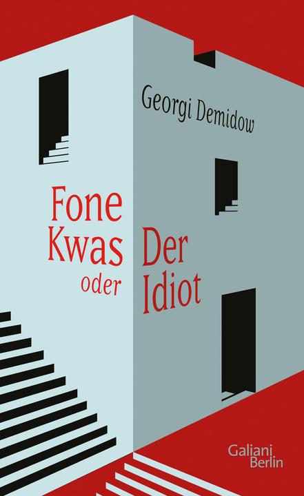 Actual product image Fone Kwas oder Der Idiot (German, Georgy Demidov, 2023)