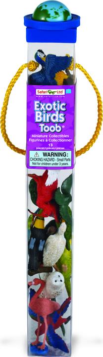 Image du produit Safari Toob Oiseaux exotiques