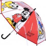 Produktbild Mickey Regenschirm Poe manuell, 42 cm, rot