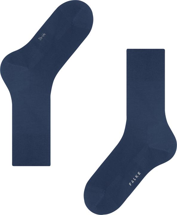 Image du produit Falke Clima Wool (Lot de 3) Chaussettes hommes, couleur 6000 royal blue, taille 45-46 (Une unité par pack, 45 - 46)