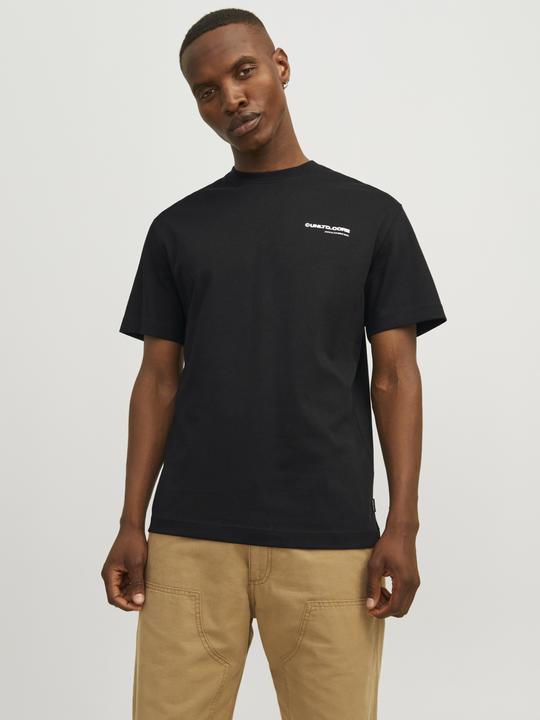 Actual product image Jack & Jones Jcoaero Print Tee Ss Crew Neck Noos (XL)