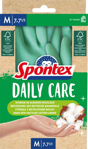 Produktbild Spontex Daily Care Gr.7-7,5 (M)