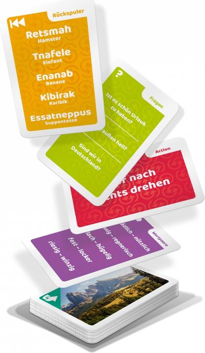 Actual product image Noris Opposite game (German)