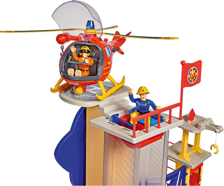 Actual product image Simba Sam Mega Fire Station XXL
