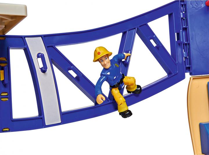 Actual product image Simba Sam Mega Fire Station XXL