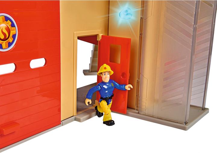 Actual product image Simba Sam Mega Fire Station XXL