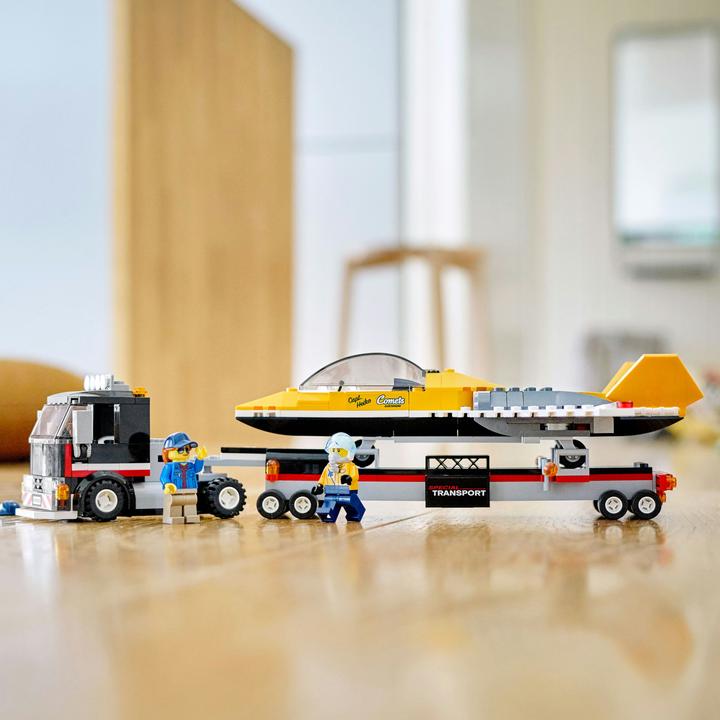 Image du produit LEGO City 60289 Transport aérien (60289, LEGO City)