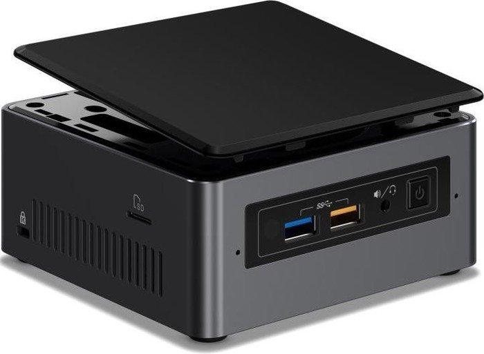 Produktbild Intel NUC Baby Canyon NUC7i3BNH (Intel Core i3-7100U)