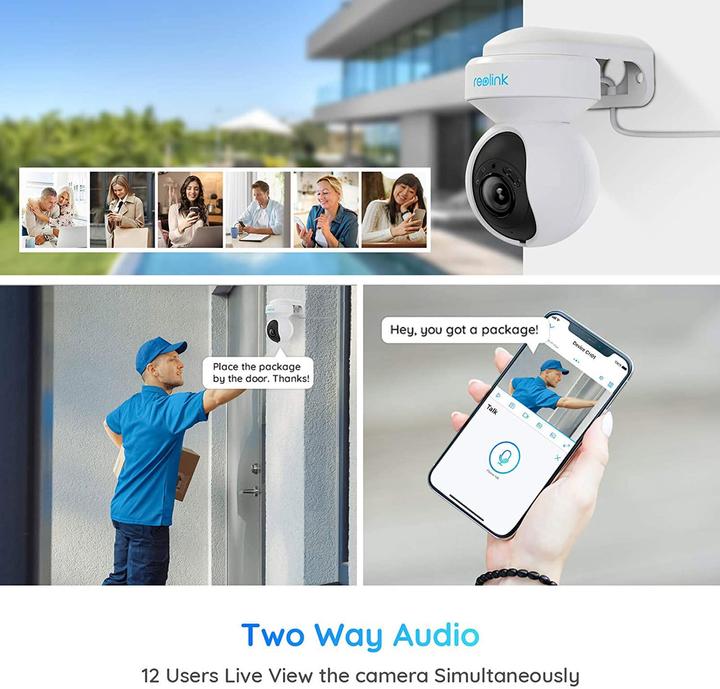 Actual product image Reolink E Series E540-5MP (2560 x 1920 pixels)