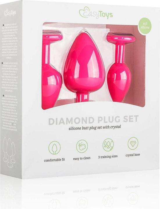 Image du produit Easytoys Set de diamants