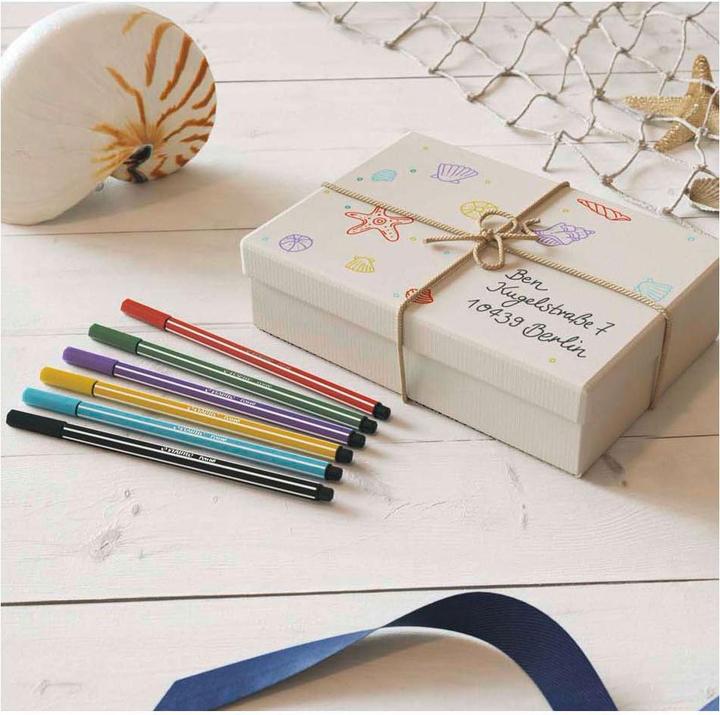 Productafbeelding STABILO Pen 68 Premium viltstift (Medium grijs, 1 x)