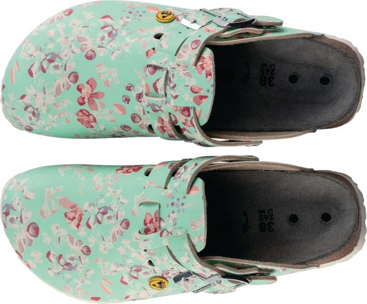 Produktbild Birkenstock Kay Flower Field Mint ESD-Sandalen (38)