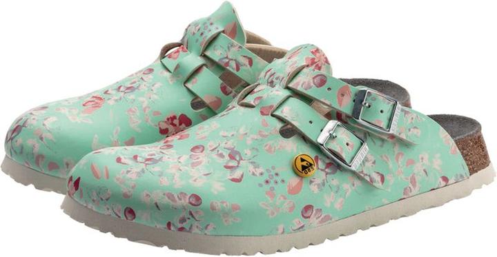 Produktbild Birkenstock Kay Flower Field Mint ESD-Sandalen (38)