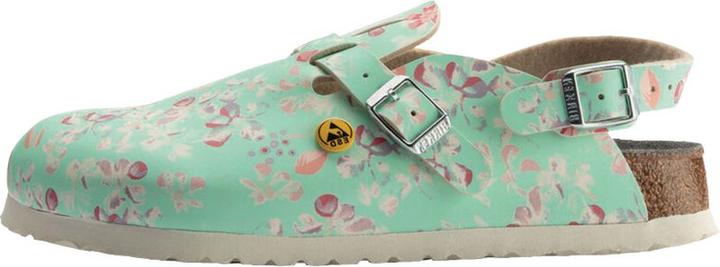 Produktbild Birkenstock Kay Flower Field Mint ESD-Sandalen (38)