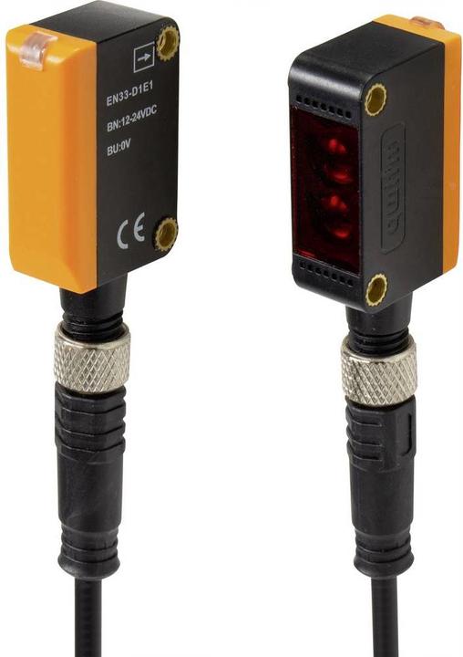 Actual product image Tru Components Retro-reflective photoelectric sensor light switching 12 - 24 V (Switch)