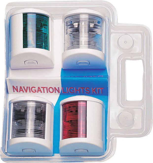 Actual product image Trem Navigation lights set of 4