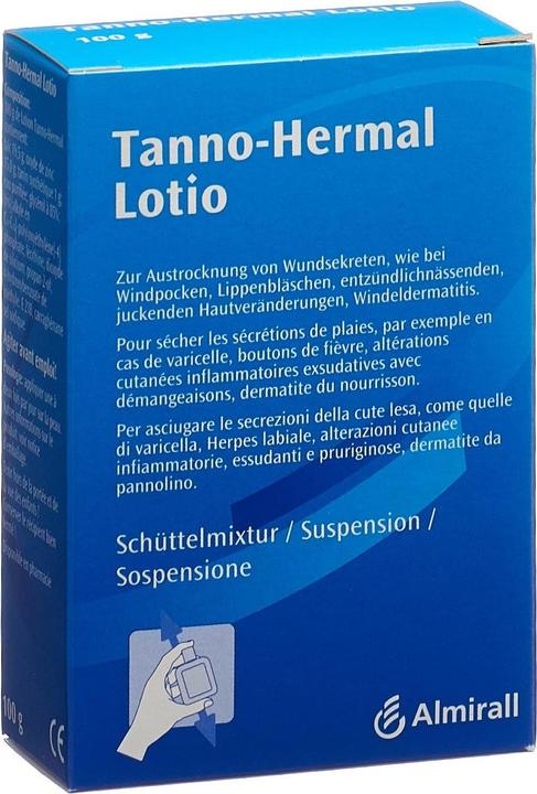 Actual product image Tanno-Hermal Lotio (100 ml, Lotion)