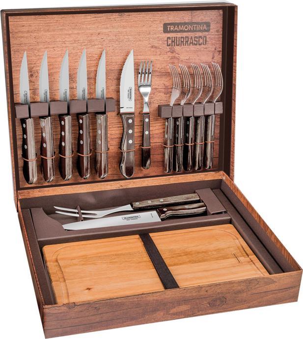 Produktbild Tramontina Jumbo BBQ-Koffer (15 Stück)
