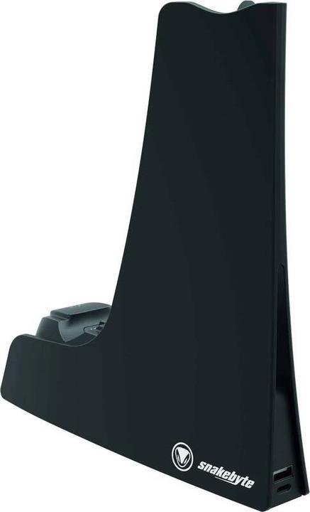 Actual product image Snakebyte Dual Charge & Headset Stand 5 (PS5)