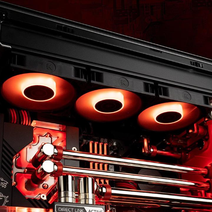 Immagine prodotto EKWB EK Loop Fan FPT 120D-RGB 550-2300 bk 3831109897546 (120 mm, 1 x)