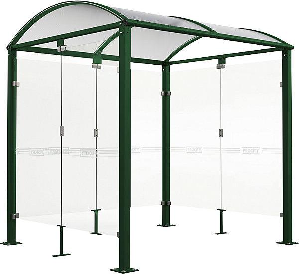 Produktbild SPL Fahrradüberdachung mit Glas