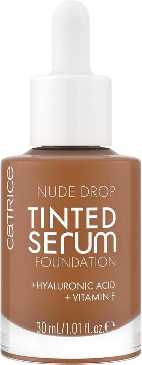 Actual product image Catrice Nude Drop Tinted Serum Foundation (095N)
