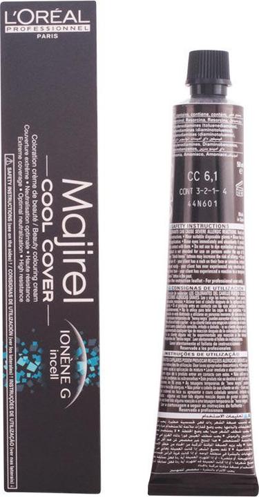Actual product image L'Oréal Professionnel Majirel Cool Cover Hair Color (6.1 Dark blonde ash)