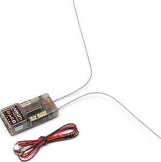 Produktbild AR637T+ DSMX 6-Kanal AS3X+ & SAFE Telemetrie-Empfänger