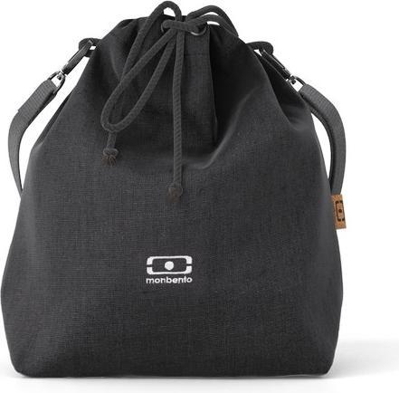 Actual product image Monbento Thermo-Lunchtasche mit Riemen Fresh Black